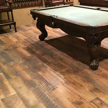 Reclaimed Wood Flooring in Scottsdale
