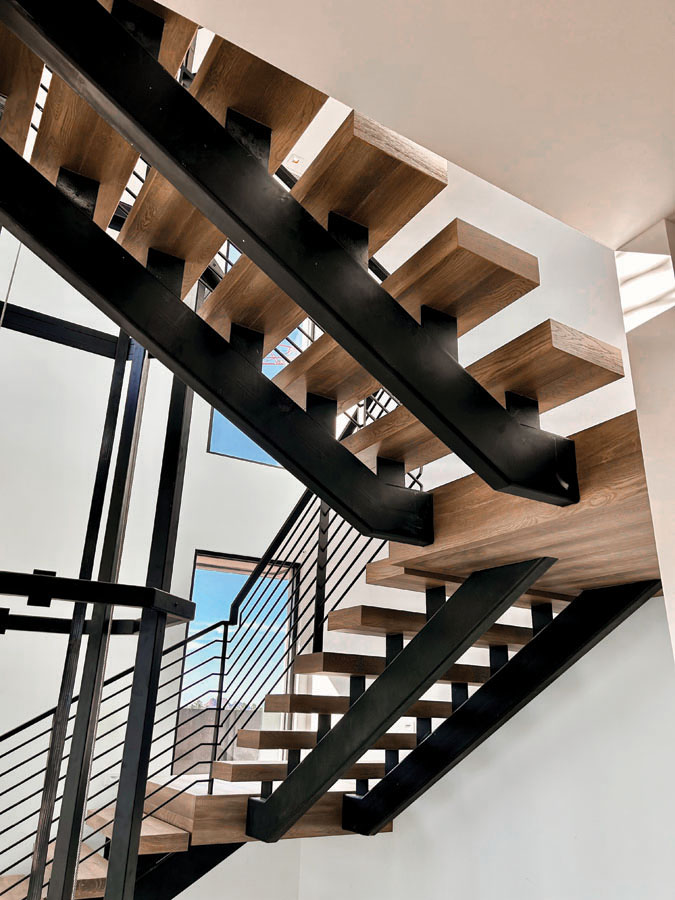Custom Stairs