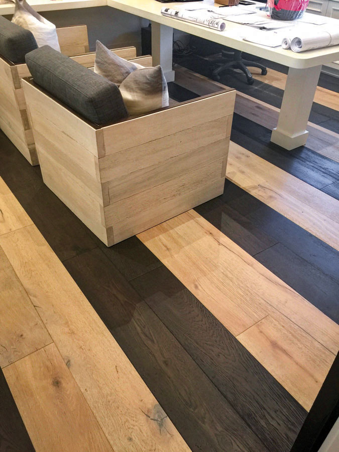 Wood Plank Flooring