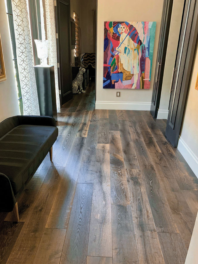 Wood Floor Projects